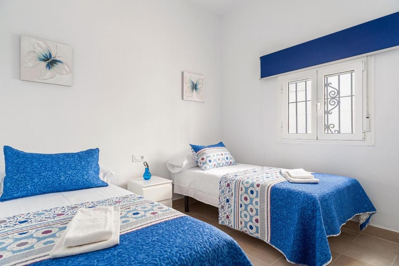 Casa Carmen - Centrico Apartamento Con Terraza Privada Vejer de la Frontera Exterior foto